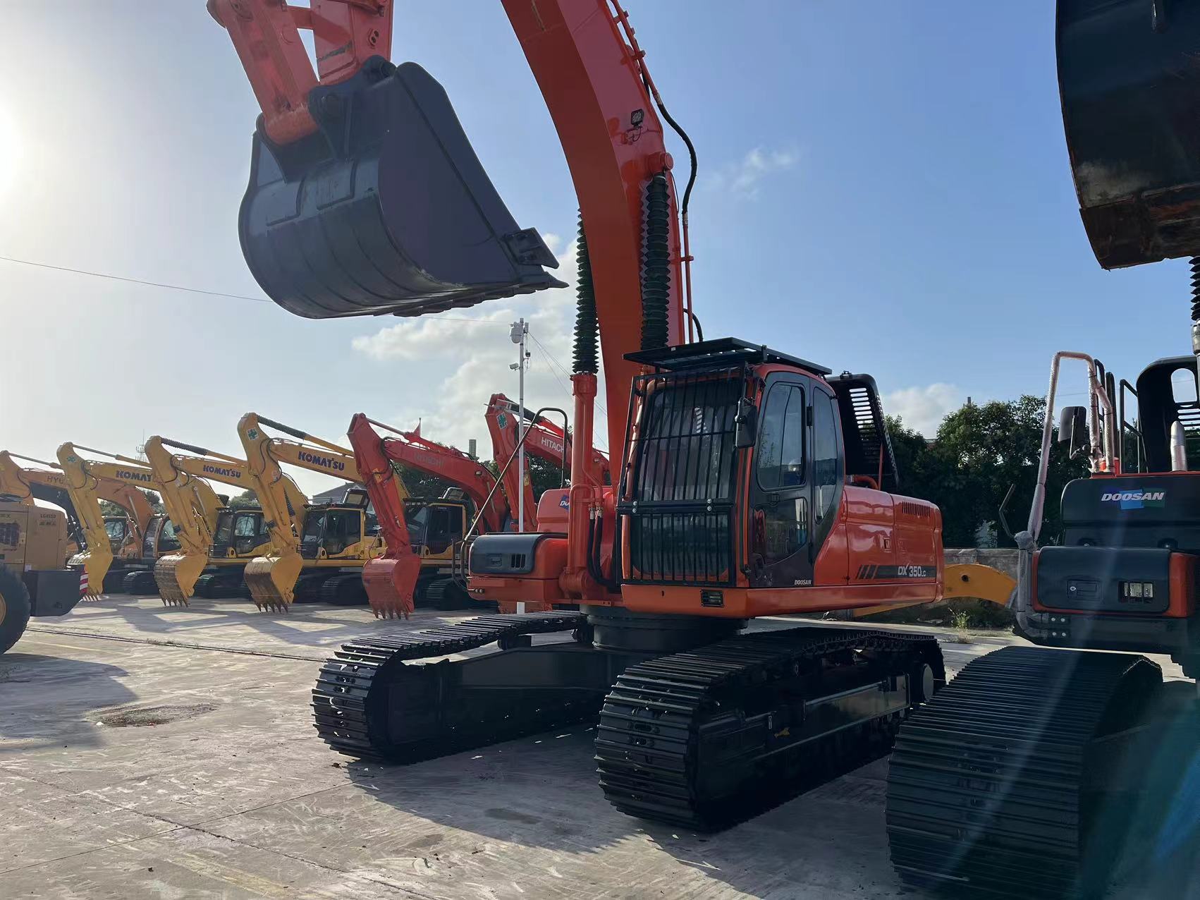 Doosan 350LC